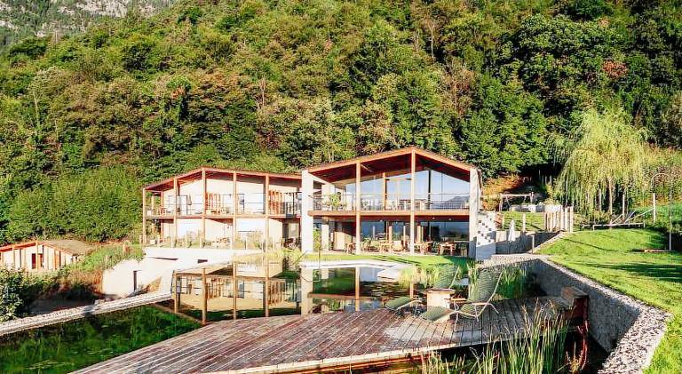 Rental apartment with patio, sauna & garden | Good for workation in Ruffre