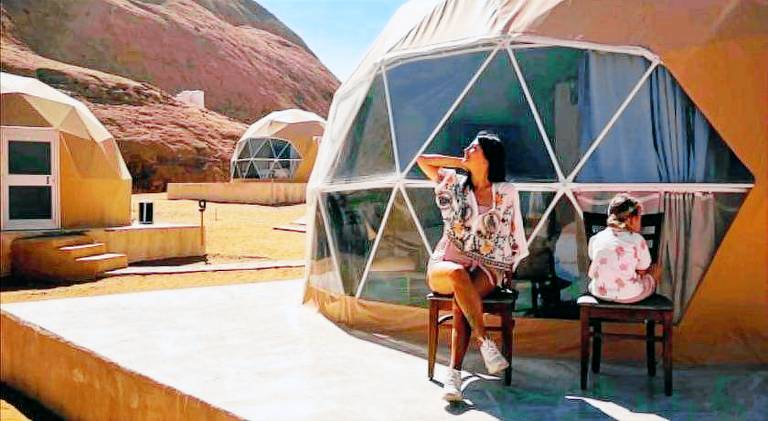 Lukasa camp Wadi Rum