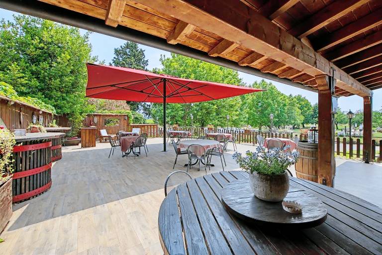 Vacation home with patio, garden & BBQ — photo 4