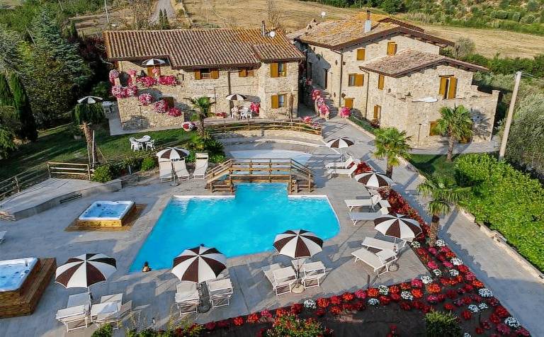 Privatzimmer Gubbio