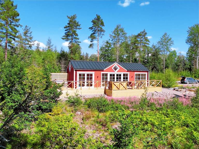 Feriehus Hultsfreds kommun