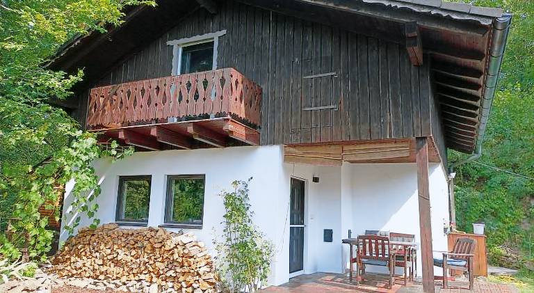 60 m&sup2; Ferienhaus