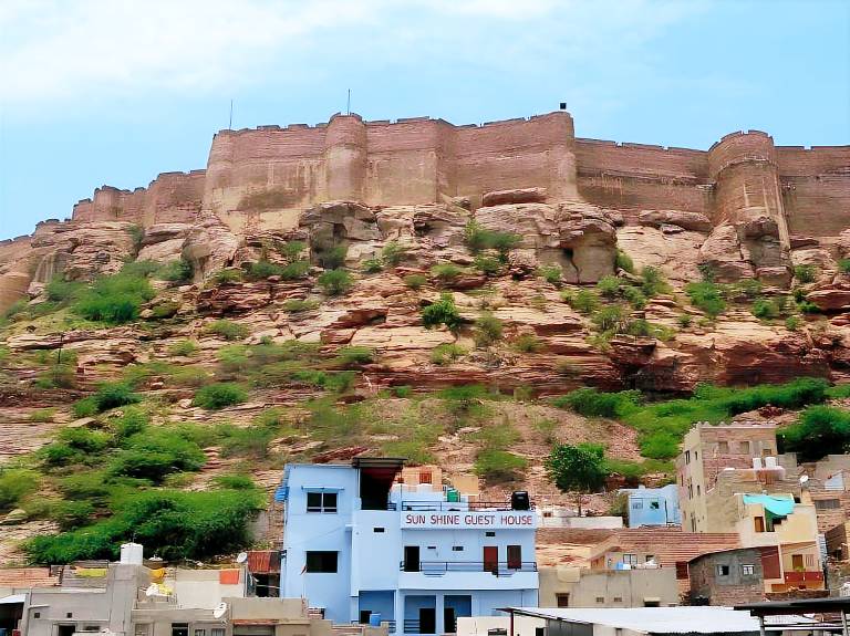 Sun Shine Guest House in Jodhpur