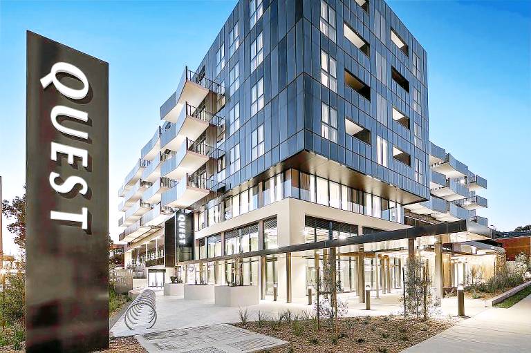 Serviced apartment  Mount Waverley