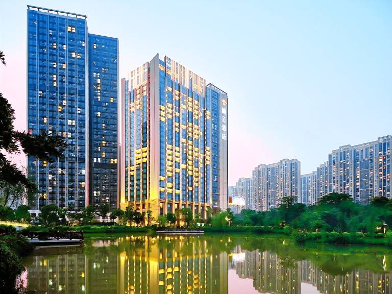 The Yun Hotel Foshan Nanhai in Foshan