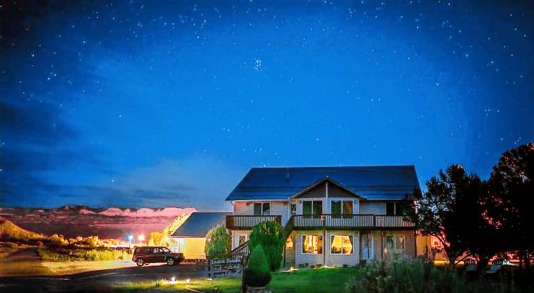 Bed & Breakfast Bryce Canyon