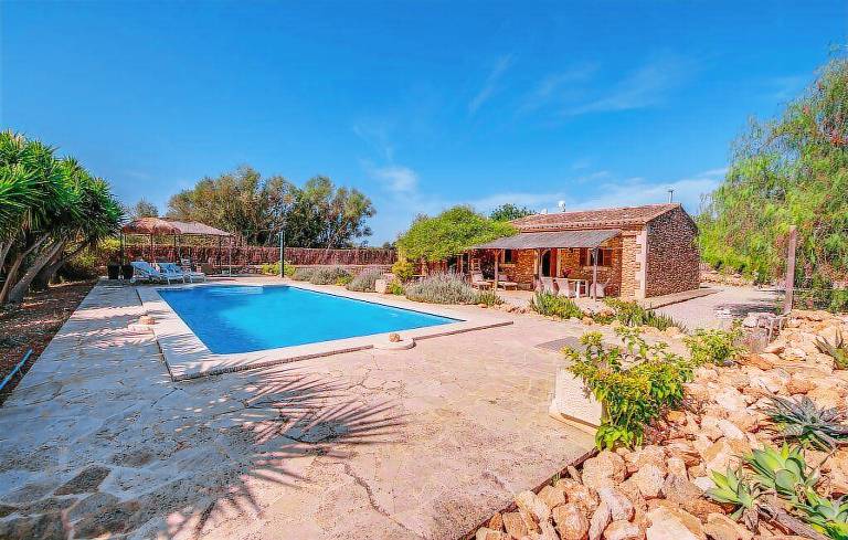 Weinbergsfinca Es Vinyet