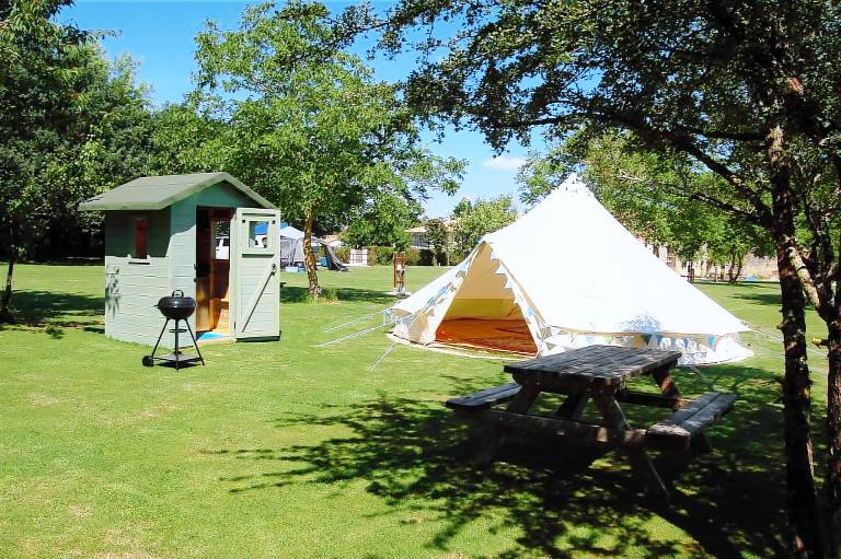 Camping La Forêt-de-Tessé