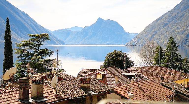 Holiday apartment with 1 room for 3 persons in Porlezza