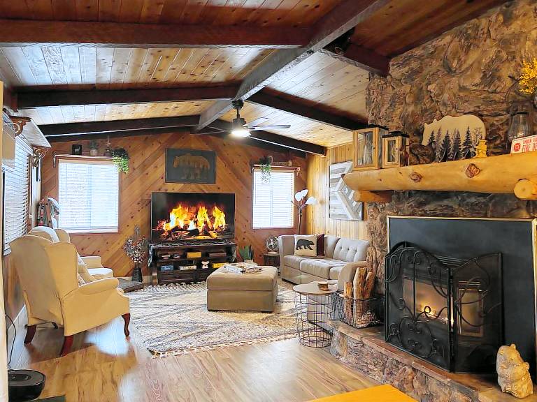 Cabin Twain Harte