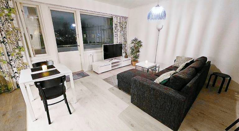 Pleasant holiday apartment | Dogs allowed in Turku