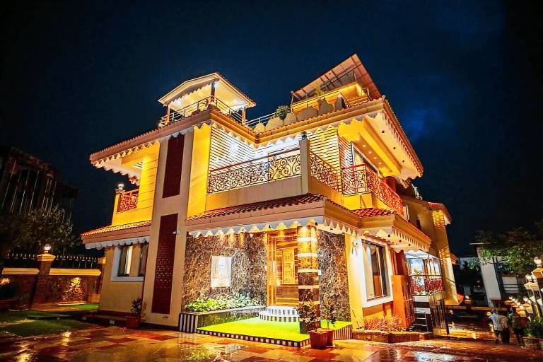 1068 m² Villa