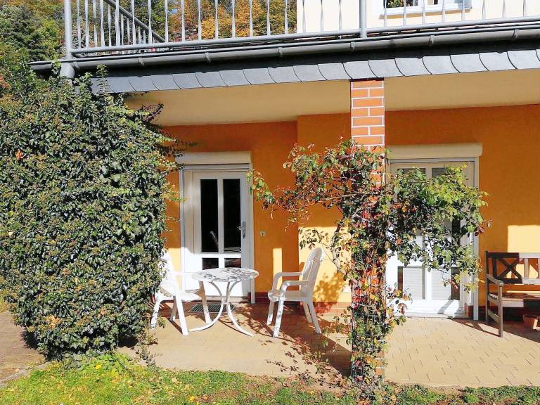 Ferienwohnung Wohn Schlafraum