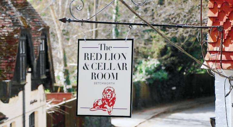 The Red Lion & Cellar Room, Betchworth in Dorking