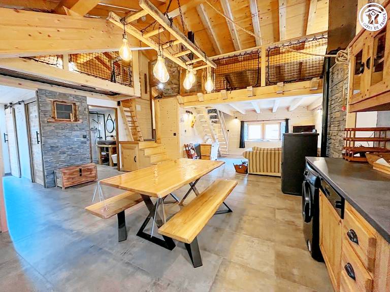 Ferienhaus in Bessans f&uuml;r max. 6 Personen