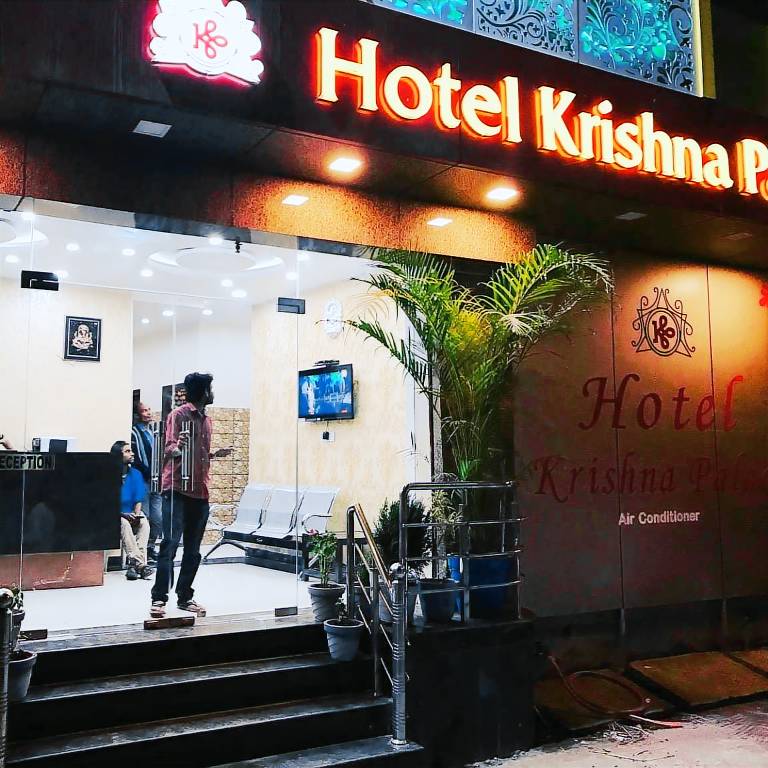 Hotel Krishna Palace