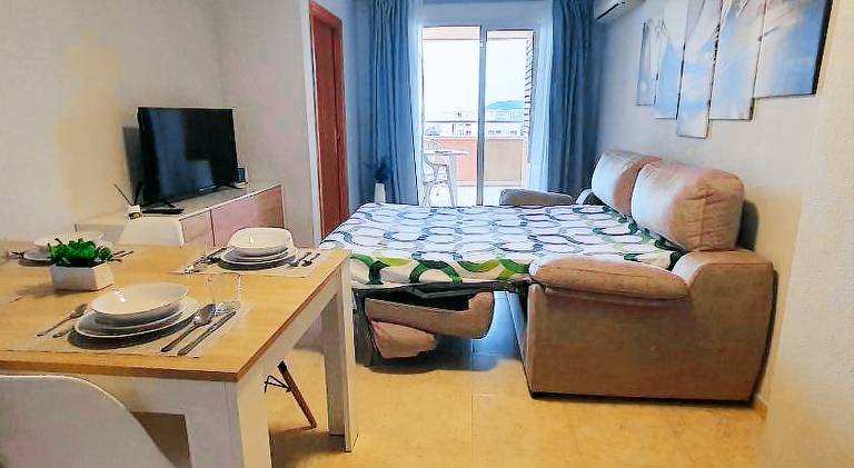 Apartment with patio, pool & jacuzzi — photo 2