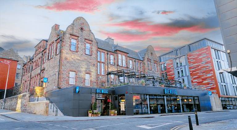 BrewDog DogHouse Edinburgh in Stockbridge