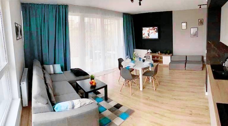 Lovely apartment | Pets are welcome in Wladyslawowo
