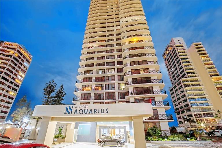 Serviced apartment Surfers Paradise