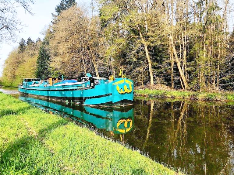 Péniche Sarrebourg