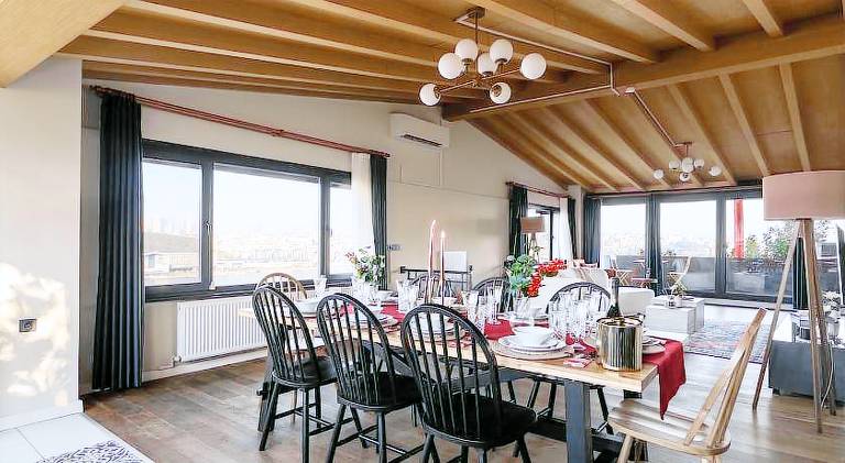 Iconic Sea View Duplex w Terrace in Balat — photo 3