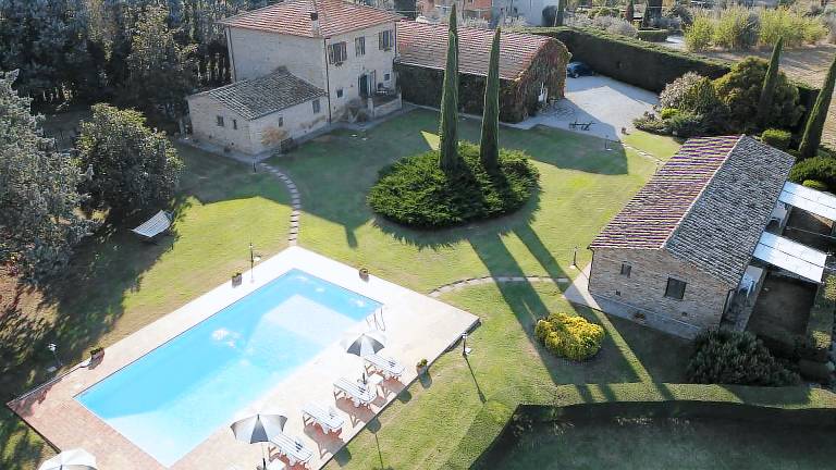 Appartement Cortona