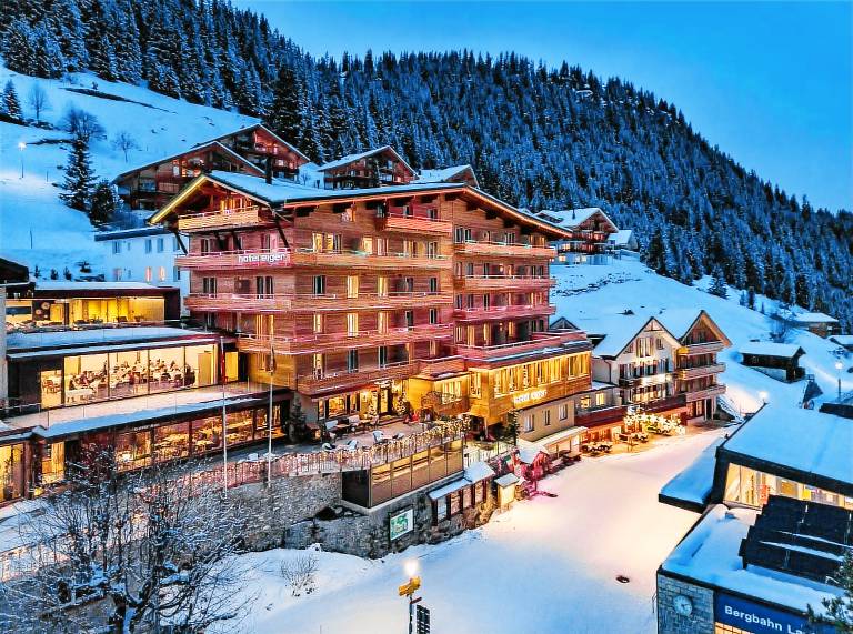 Eiger Mürren Swiss Quality Hotel in Lauterbrunnen
