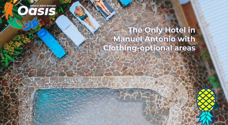 Oasis Diverse Adult Retreat in Puntarenas