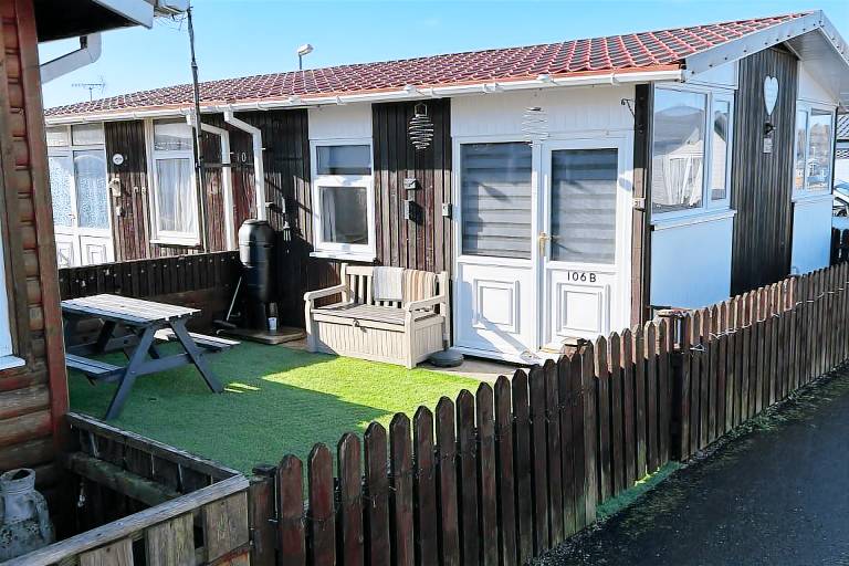 Chalet with garden in Bridlington