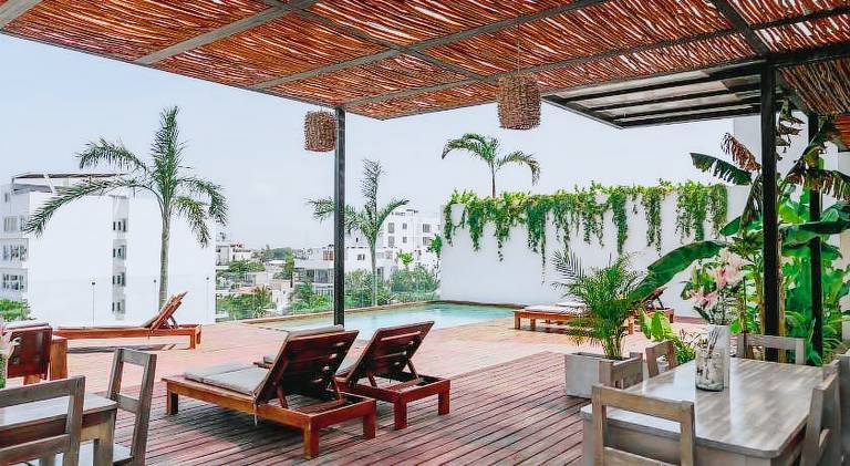 Phantom Suites in Playa del Carmen