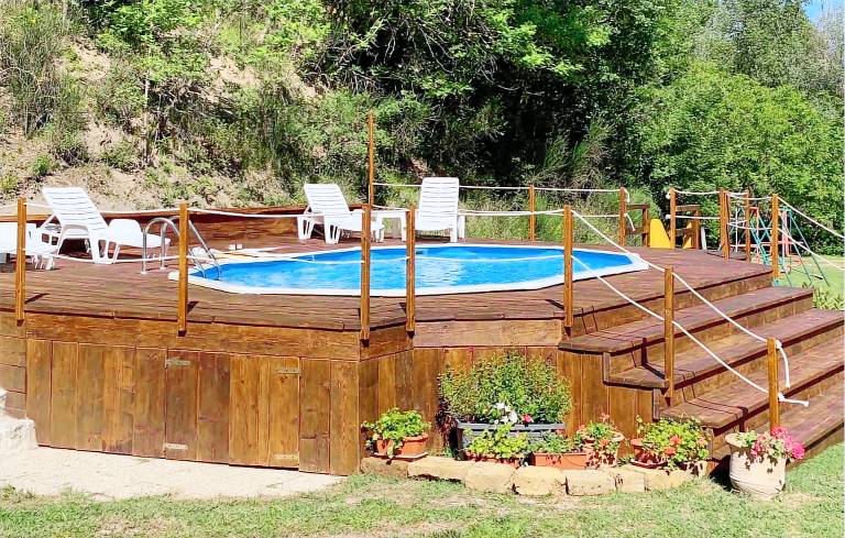 Ferienhaus in Spoleto für max. 8 Personen Ferienhaus in Spoleto für max. 8 Personen