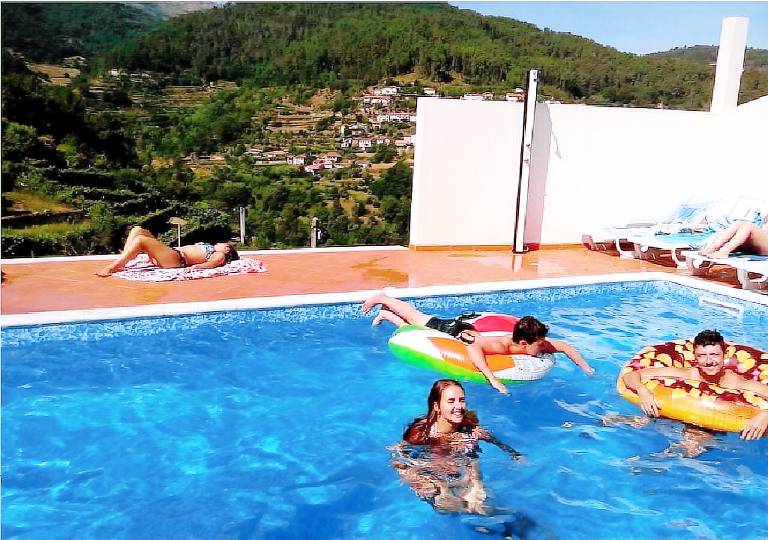 Casa de campo Alva