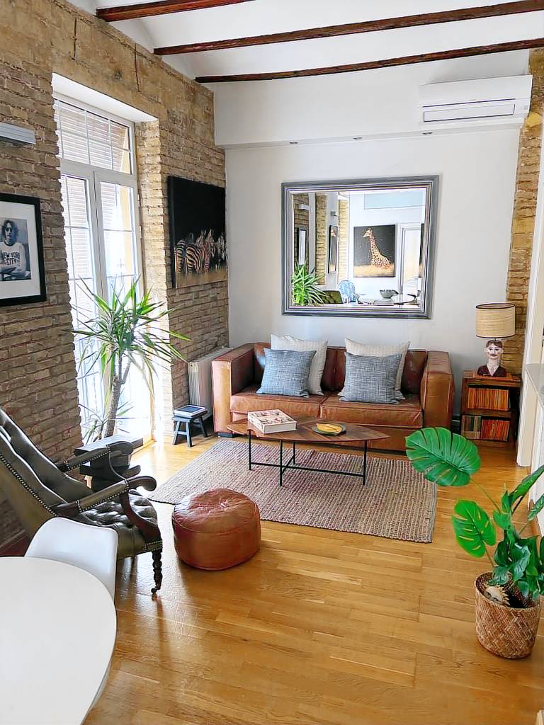 Ferienwohnung in Russafa, Valencia f&uuml;r max. 4 Personen