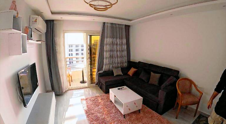 Rental apartment with pool in Hurghada