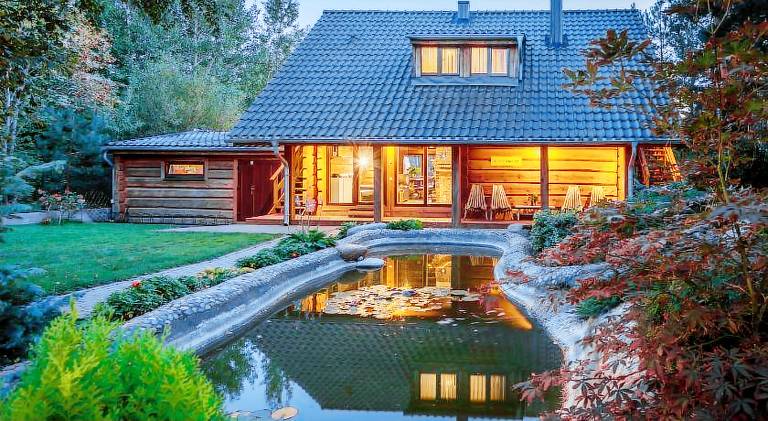 Villa with terrace, sauna & pool — photo 4