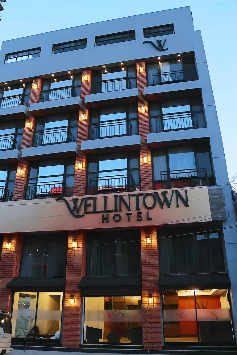 Hotel Wellintown in Tijuana