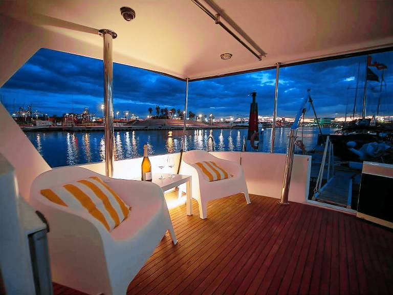 Hausboot Valencia