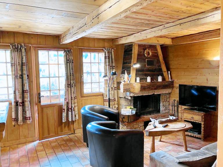 Ferienhaus in Notre-Dame-de-Bellecombe, Flumet f&uuml;r max. 6 Personen