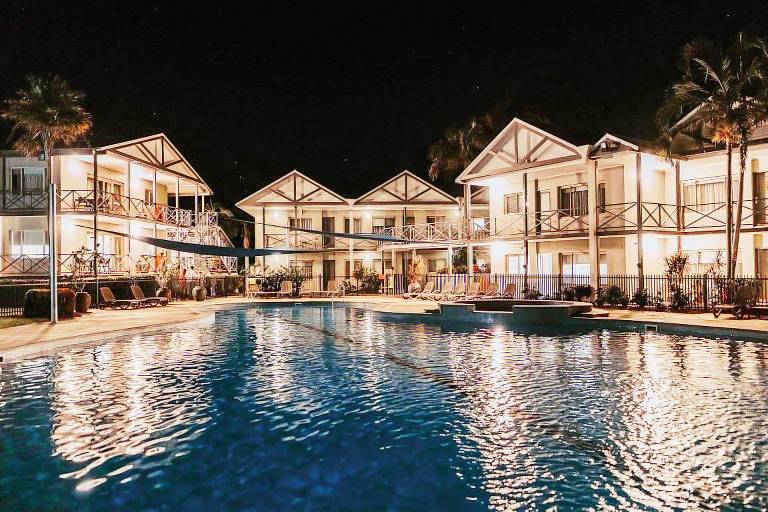 Serviced apartment  Broome