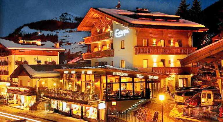 Hotel Europa Dolomites in Santa Cristina Val Gardena