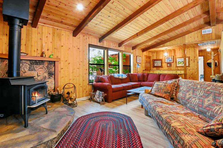 Vacation home with 2 rooms for 5 persons in Truckee, CA