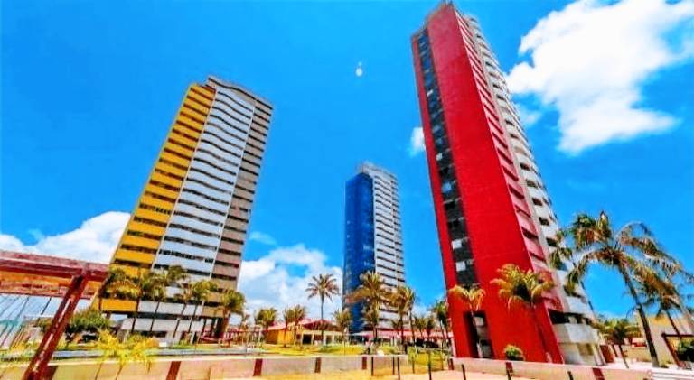 Apto Vista Beira Mar - Praia do Futuro a 100 mt da Praia — photo 5