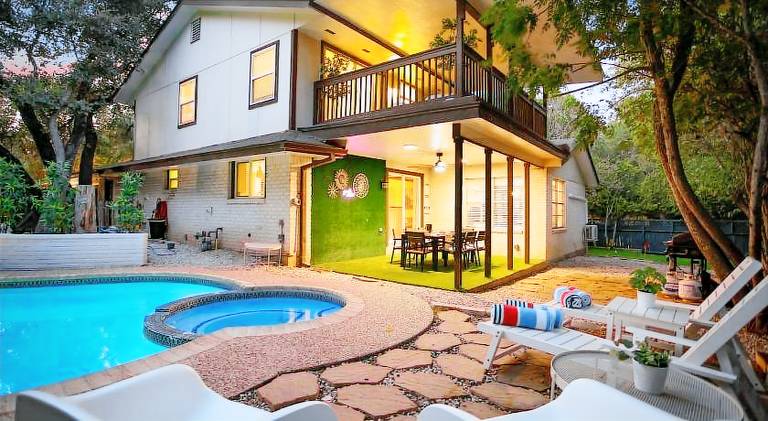 288 m&sup2; Ferienhaus