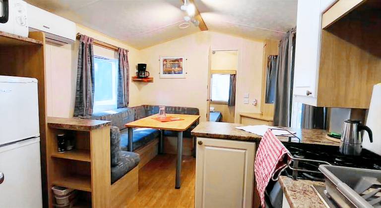 MareBlue Mobilhomes on Camping Mare e Pineta in Comacchio