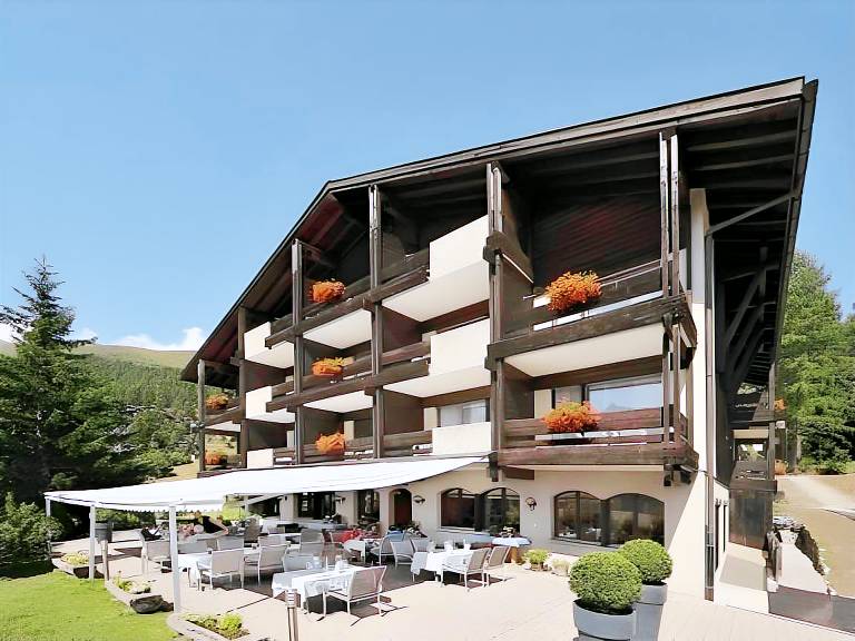 Hotel Restaurant Zur alten Gasse in Fiesch