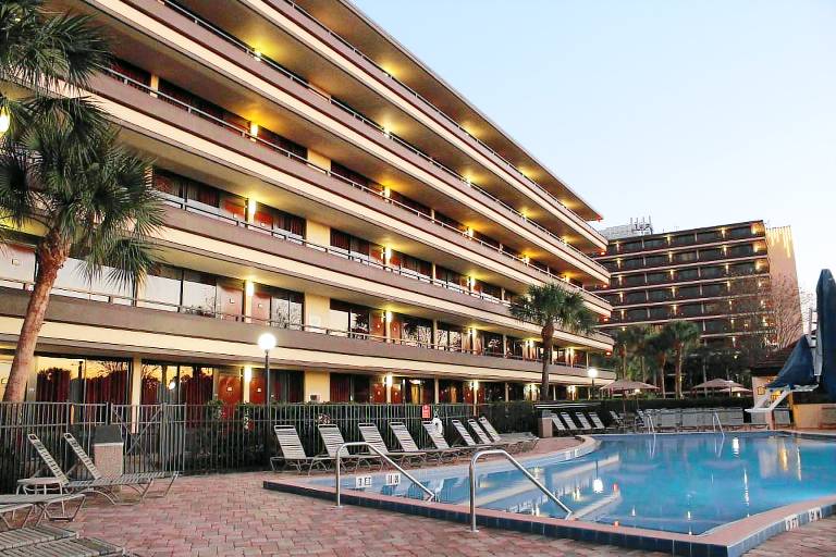 Rosen Inn at Pointe Orlando in Lake Buena Vista, FL