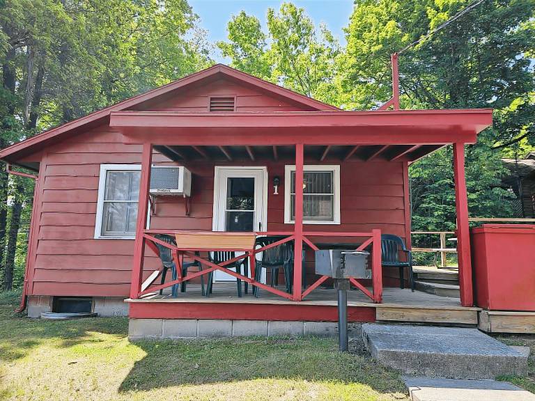 Cabin Lake George