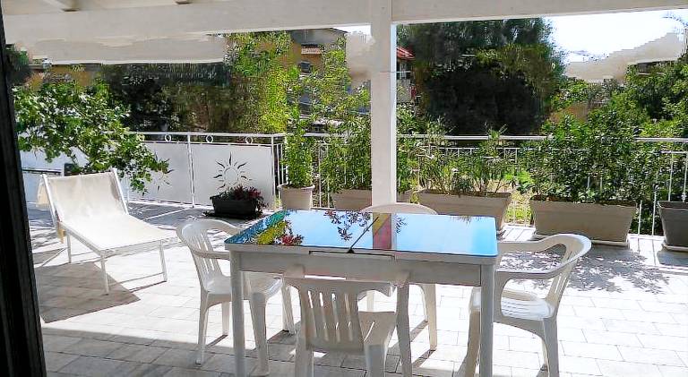 Nice house with yard & terrace | Pets allowed in Centola
