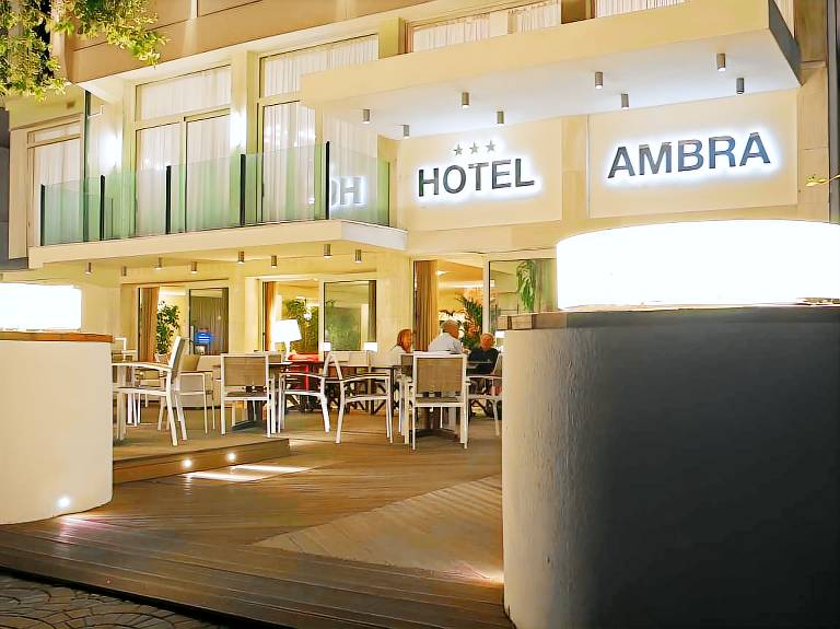Hotel Ambra in Milano Marittima